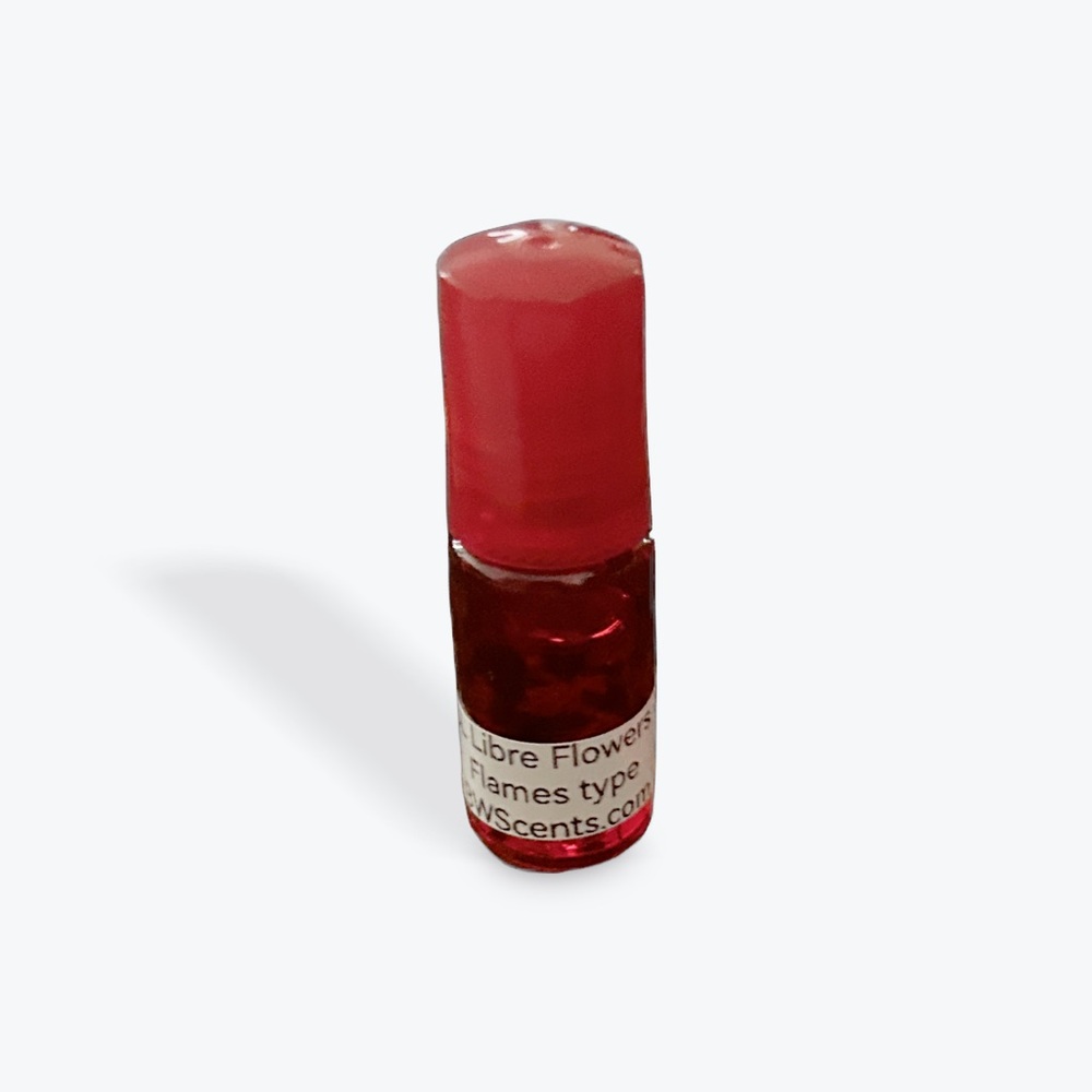 YSL Libre Flowers & Flames type